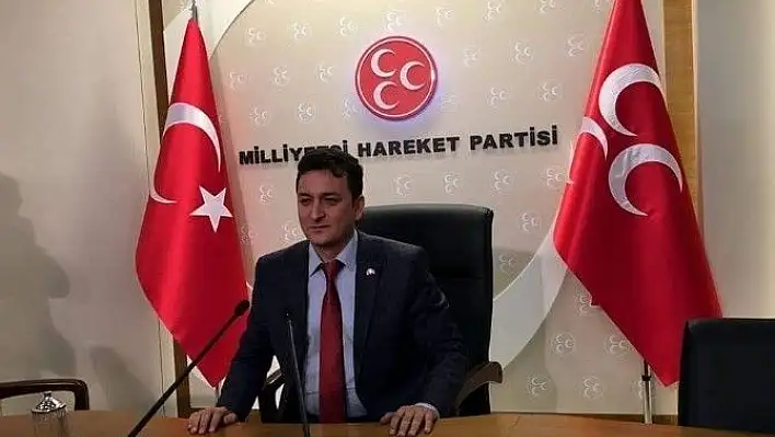 MHP Develi İlçe Başkanı Ali Kabak'ın Öğretmenler Günü mesajı