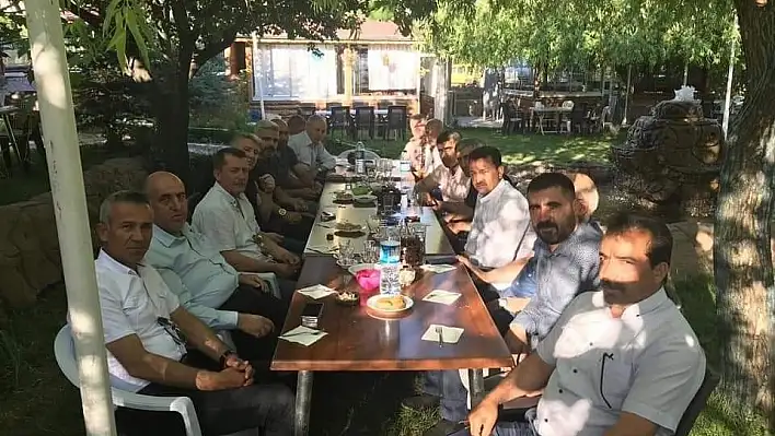 Mhp Develi Teşkilatı Develi dernekleri ile 23 Haziran toplantısı yaptı