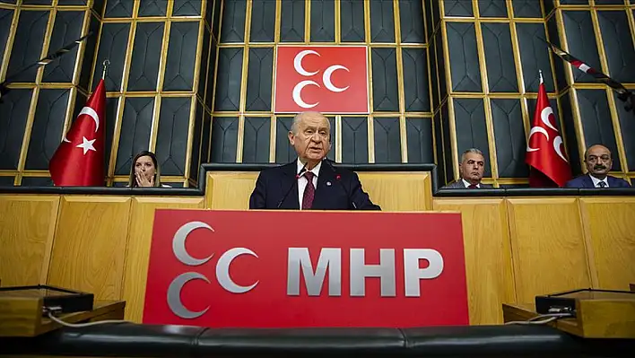 MHP Genel Başkanı Bahçeli'den Pınarbaşı açıklaması