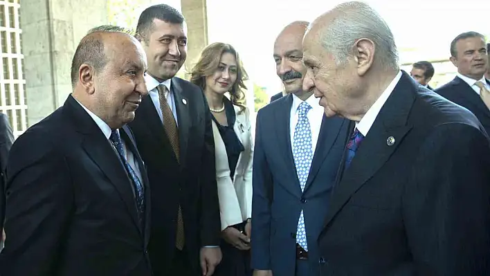 MHP Genel Başkanı Bahçeli'den Pınarbaşılılara 'Uzunluoğlu'na destek verin' çağrısı