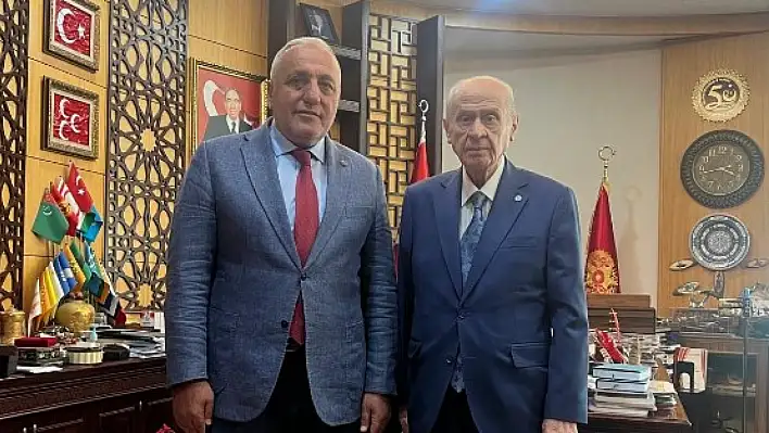 MHP İl Başkanı Demirezen'den Ankara ziyareti! Bakın hangi isimlerle görüştü