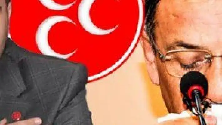MHP İL BAŞKANI ERSOY: ÖZHASEKİ ADAY OLSUN DA GÖRELİM