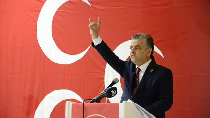 MHP İl Başkanı: Hainler tepelenmiş, barbarlar püskürtülmüştür!