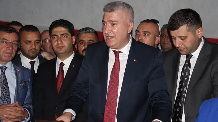 MHP İl Başkanı Serkan Tok: 'Genel başkanımızın talimatıyla seçilmiş hükümetin yanından milim ayrılmadık'