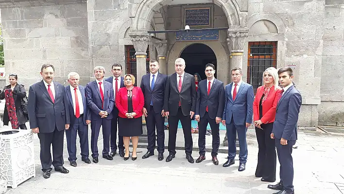 MHP İl Başkanı Tok: Hiçbir cemaatin yanında olmamış,  Devletini satmamış bir partiyiz