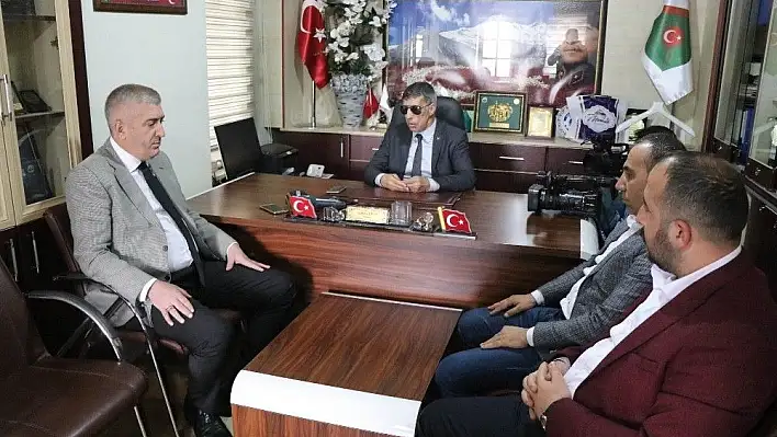 MHP İl Başkanı Tok'tan Şehit Aileleri Derneğine ziyaret