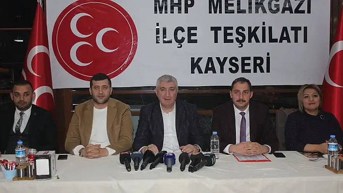 MHP İl Başkanı Tok'tan, teşkilat çağrısı: Eşleriniz de partiye katılsın