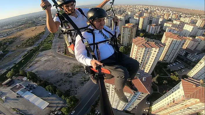 MHP İl Başkanı uçtu!