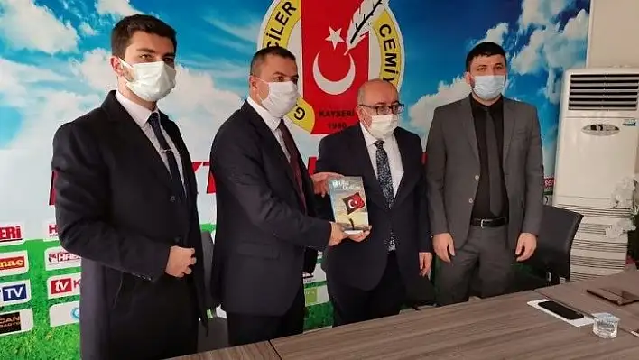 MHP İl Başkanı ve Ülkü Ocakları'ndan KGC'ye ziyaret