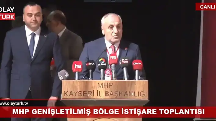 MHP İl Başkanından iddialı Kayseri açıklaması: Söz veriyorum..! 3 hilali belediyelere…