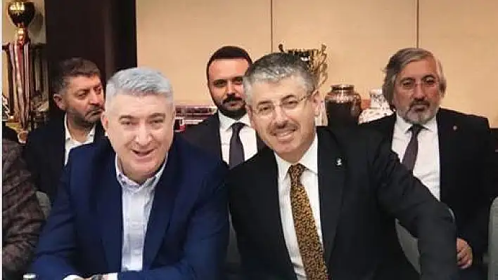 MHP İl Başkanından ittifak pozu!