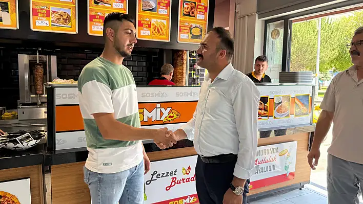 MHP İncesu İlçe Teşkilatı sorunları yerinde dinledi
