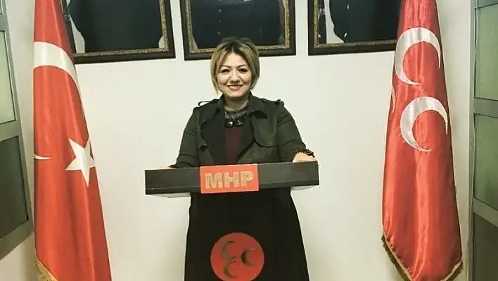 MHP kadın kolları Başkanı Serap Şule Kalın: 'Dik duruş ve şeref timsali olarak anılmış tüm kadınlarımızı saygıyla anıyorum'
