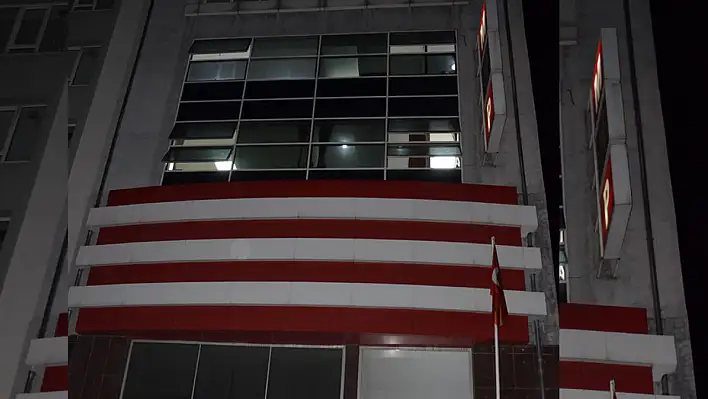 MHP Kayseri'de vatandaşları 1,5 saat sonra parka davet etti
