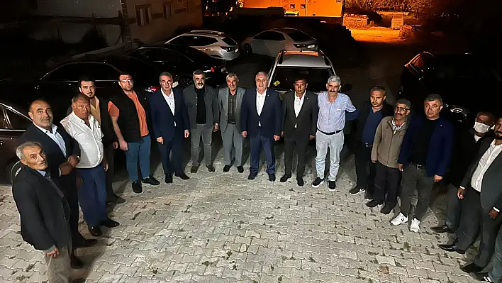 MHP Kayseri İl Başkanı'nın dikkat çeken akşam mesaisi