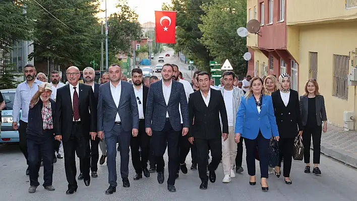 MHP Kayseri İl Teşkilatından Bünyan'a ziyaret!