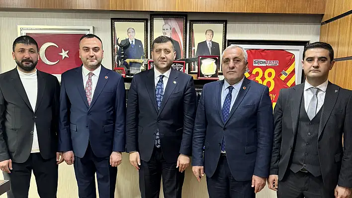 MHP Kayseri İl Yönetimi Başkent Çıkarması Yaptı