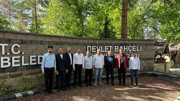 MHP Kayseri il yönetimi o ilçede toplandı!