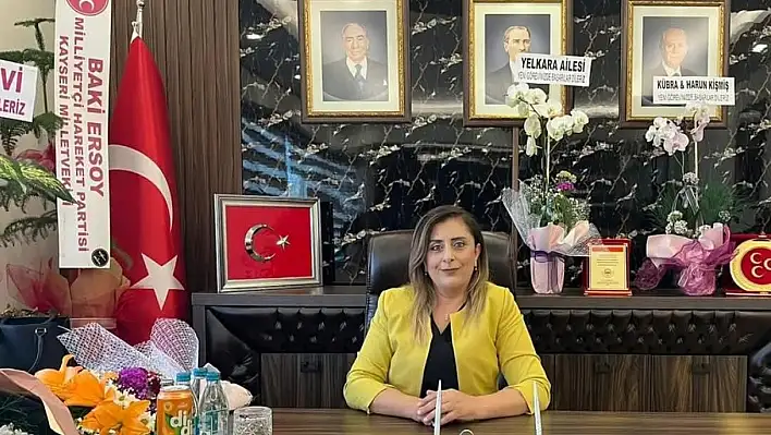 MHP Kayseri KAÇEP yeni yönetim kurulu belli oldu
