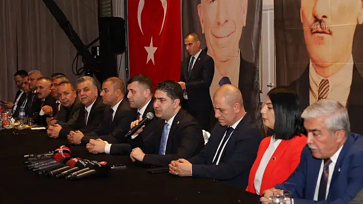 MHP Kayseri Milletvekili adayları tanıtıldı