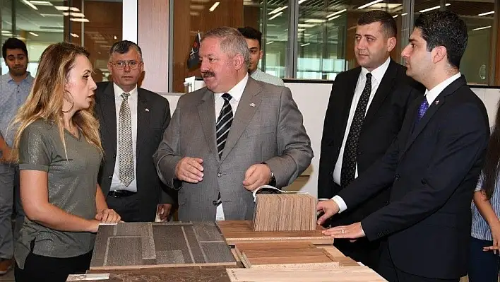 MHP Kayseri Milletvekili Adayları İsmail Özdemir ve Baki Ersoy'dan Kayseri OSB Ziyareti
