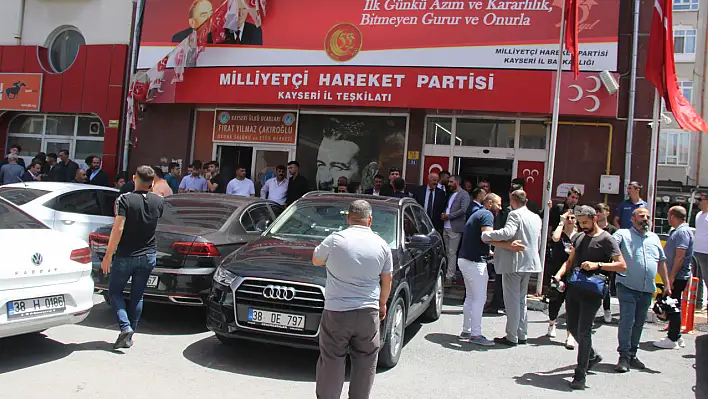 MHP Kayseri teşkilatında bayramlaşma