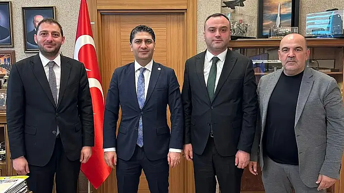 MHP Kayseri Teşkilatından Ankara'da önemli ziyaret