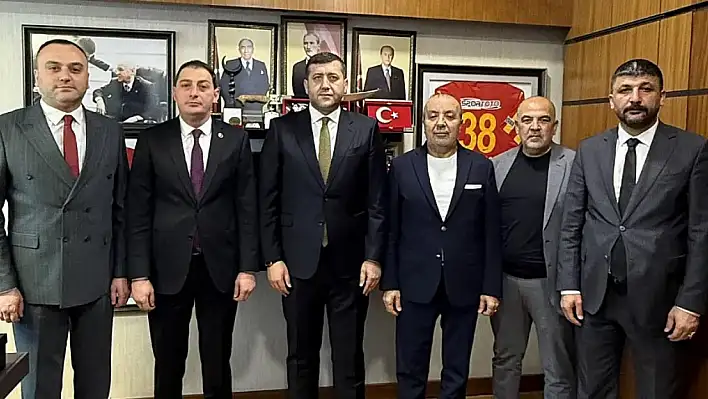 MHP Kayseri teşkilatından Ersoy'a ziyaret