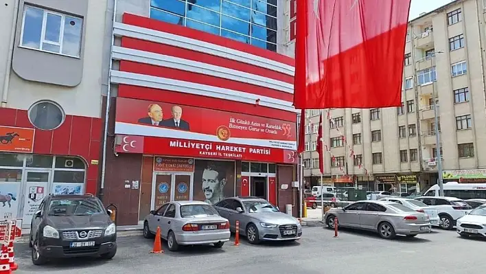 MHP Kayseri yarın saat 13.00'da herkesi oraya davet etti!