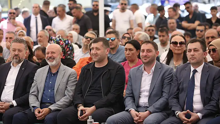 MHP Kocasinan 4. Bölge Başkanlığını açtı