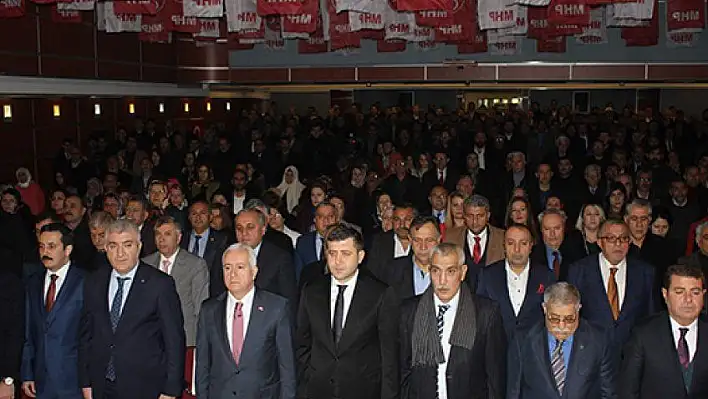 MHP Kocasinan İlçe Başkanı Serkan Tok Güven Tazeledi