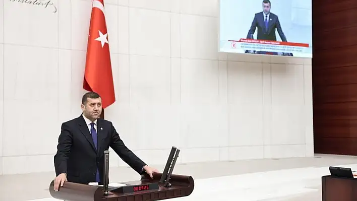 MHP'li Ersoy: 'Pınarbaşı inşallah yüzümüzü kara çıkarmayacak, Pınarbaşılı kardeşlerimiz başımızı öne eğmeyecektir'