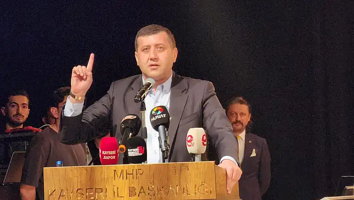 MHP'li Ersoy'dan dikkat çeken açıklama: Biz Kayseri'yi de yöneteceğiz, Türkiye'yi de...