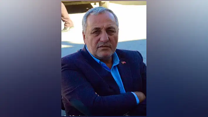 MHP'li eski Başkan acı haberi verdi