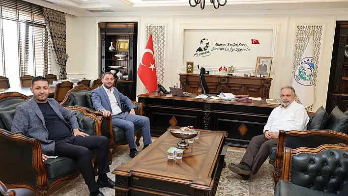 MHP'li isimlerden Talas Belediyesine ziyaret
