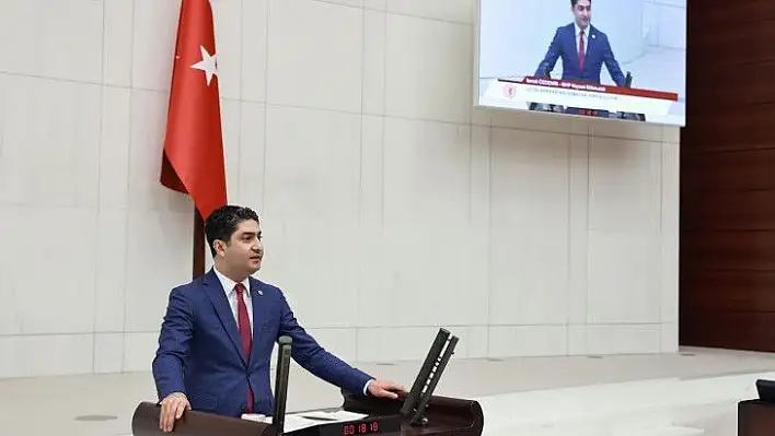 MHP'li Özdemir: Bu durum bize küresel bir güç olma sorumluluğu yüklemektedir!