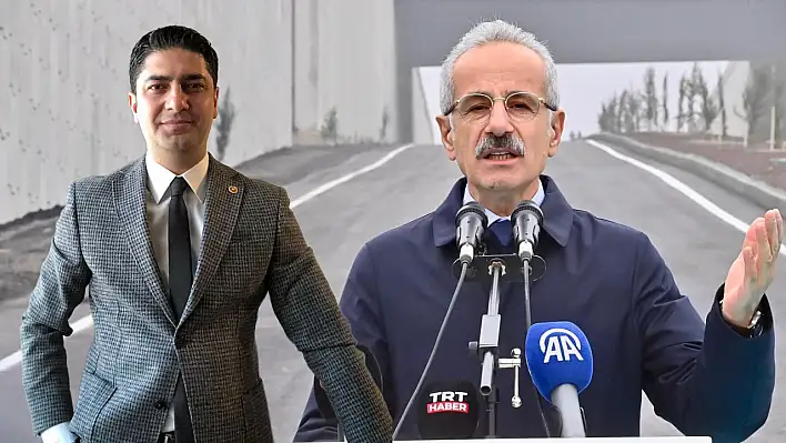 MHP'li Özdemir, Kayseri'de o bölge için kavşak istedi