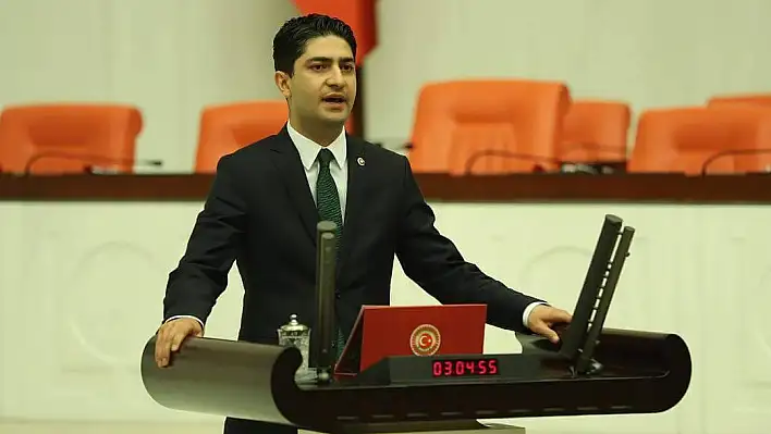 MHP'li Özdemir: Sarız çayına baraj yapılsın