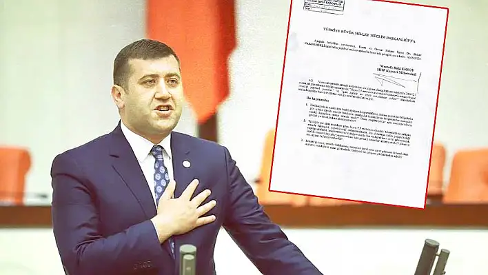 MHP'li vekil, Bakan'a, 'o tesisler zarar görmesin diye önlem alacak mısınız?' diye sordu