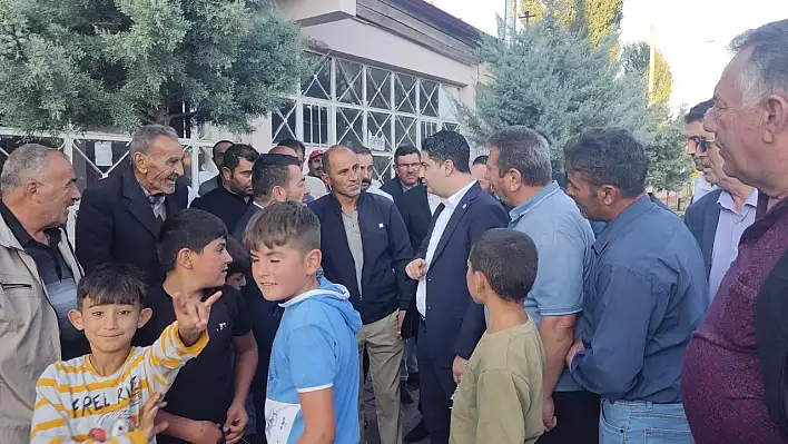 MHP'li Vekil Bünyan'da incelemelerde bulundu