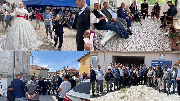 MHP'li vekil Ersoy ve belediye başkan adayı düğünden cenazeye, baş sağlığından mahalle toplantısına koşturdu