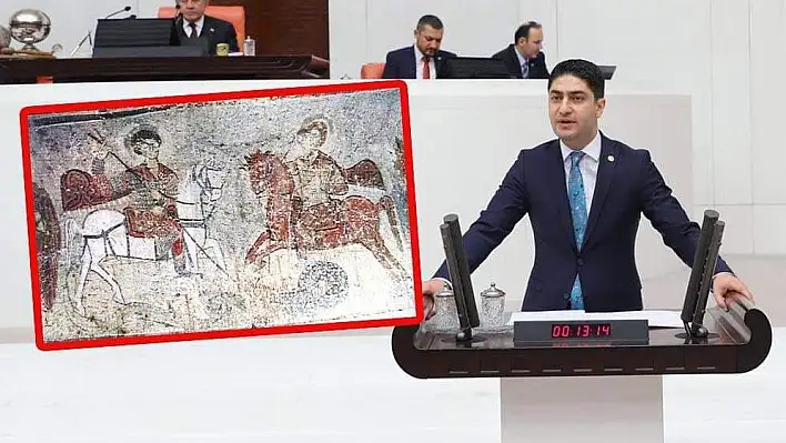 MHP'li vekilden Aziz George çıkışı