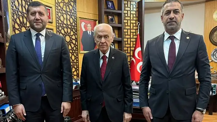 MHP'li vekiller, Genel Başkan Bahçeli'ye bilgi verdi!