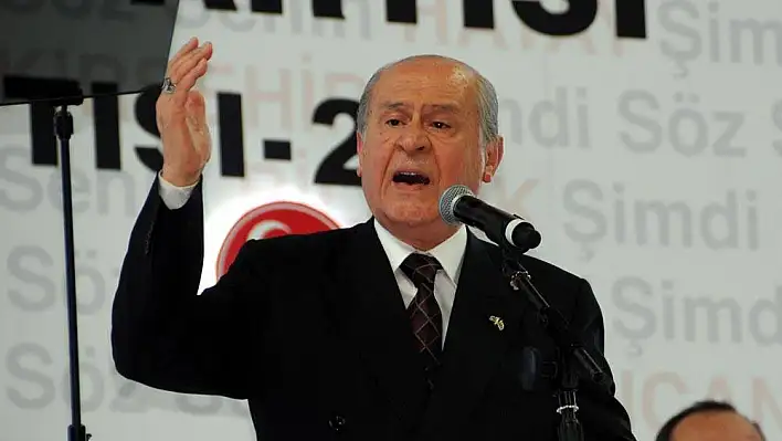 MHP Lideri Bahçeli'den, Bedelli tepkisi: Yaylalar yaylalar, türküsünü bile öğrenemeyecekler