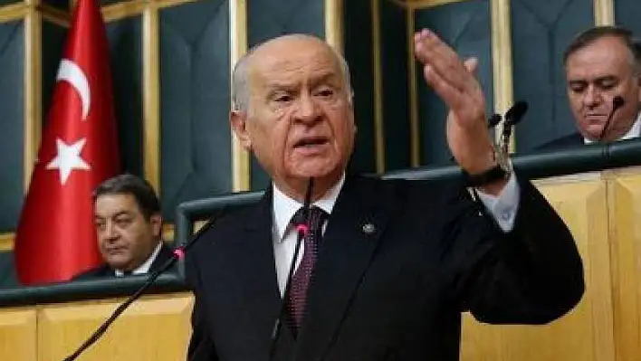 MHP Lideri Bahçeli'den 'FETÖ'nün siyasi ayağı' açıklaması