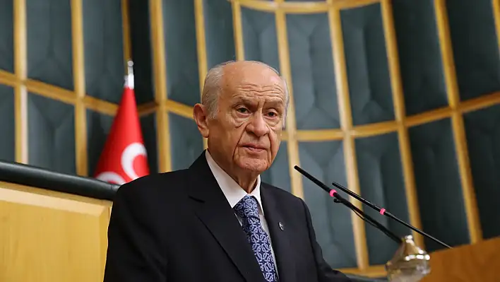 MHP Lideri Bahçeli'den sağlık durumu ile ilgili açıklama