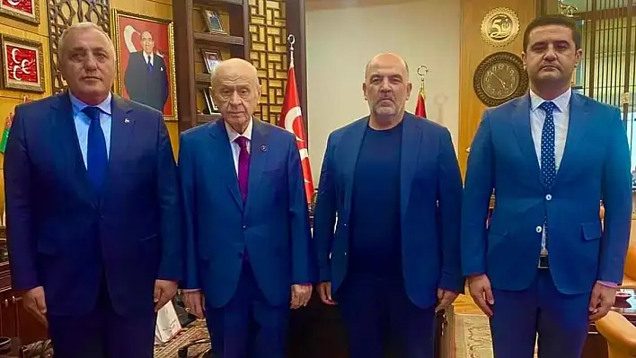 MHP Lideri Bahçeli ile dikkat çeken görüşme: Talimatı var!