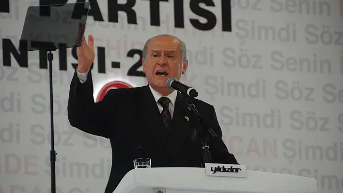 MHP Lideri Bahçeli: MHP idam meraklısı değil, ama… 