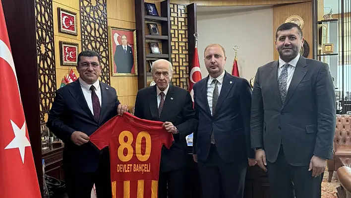 MHP Lideri Bahçeli'ye Kayserispor ile ilgili ne söz verdiler?