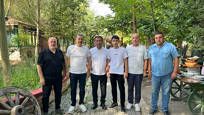 MHP Lideri Devlet Bahçeli'nin şoförü Kayseri'de kimi ziyaret etti?